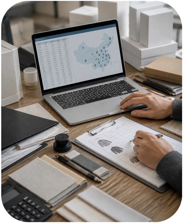 Поиск производителя под свой бренд в Китае от 25900 р. | Фиалан-Нжт