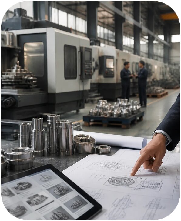 Поиск поставщиков металлообработки в Китае от 15540 р. | Фиалан-Нжт