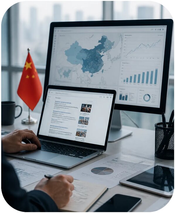 SEO продвижение в Baidu под ключ по цене от 36260 р. | Фиалан-Нжт